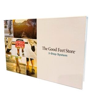 The Good Feet Store 3-step system USED Strength Maintainer Relaxer